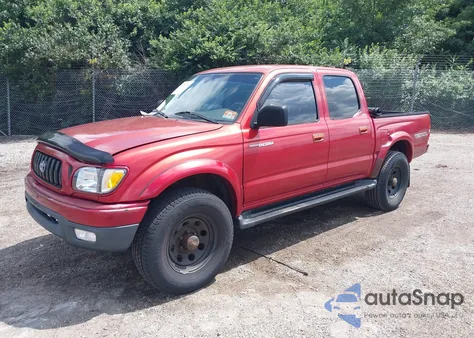 2003 Toyota Tacoma Base V6 z USA, uszkodzony, nr VIN 5TEHN72NX3Z214231